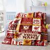 Liverpool Team Customize Your Name Blanket Gift Customizable Blanket Warmthful Decor Suitable For Office Chair Bedding Living Room Office