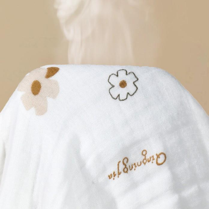 Newborn Baby Six-Layer Pure Cotton Gauze Towel and Blanket