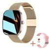 New Smart Watch Android IOS Phone 1.83" Color Screen Bluetooth Call Blood Oxygen/Pressure Monitoring Smart Watch Women Men