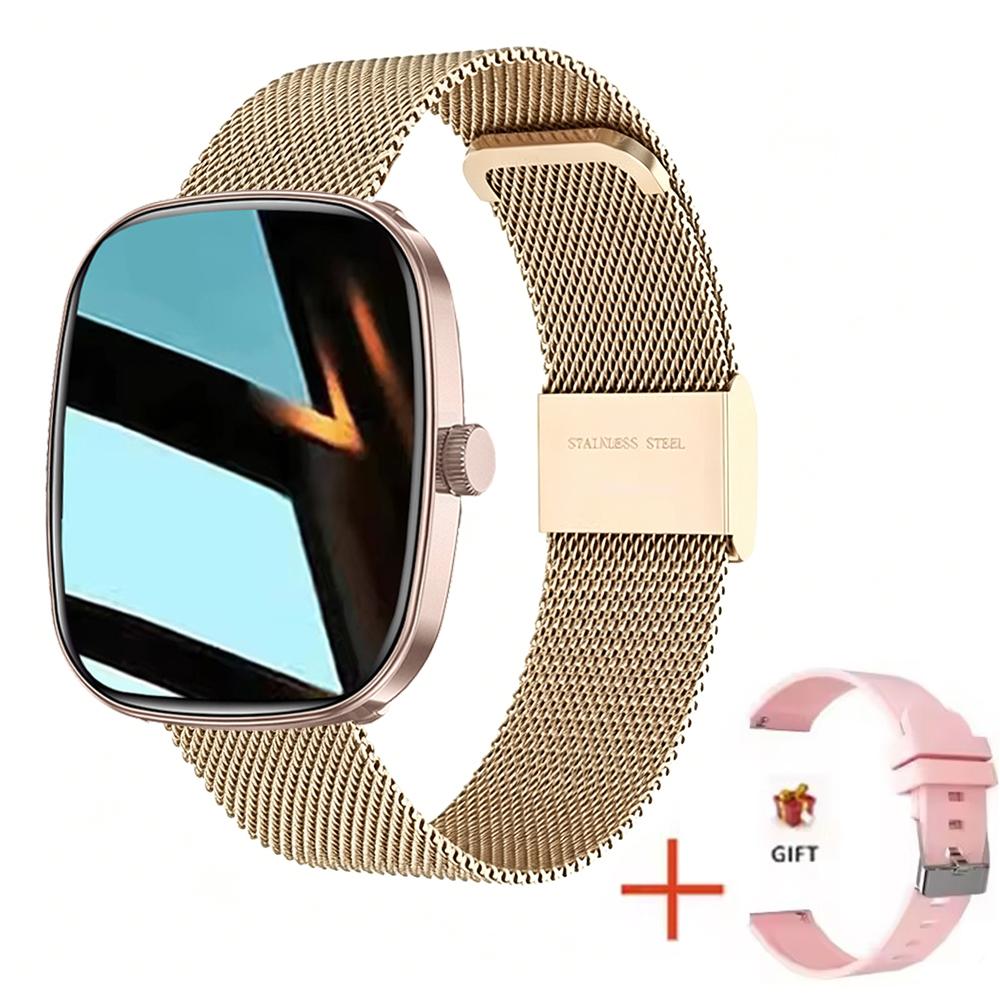 New Smart Watch Android IOS Phone 1.83" Color Screen Bluetooth Call Blood Oxygen/Pressure Monitoring Smart Watch Women Men