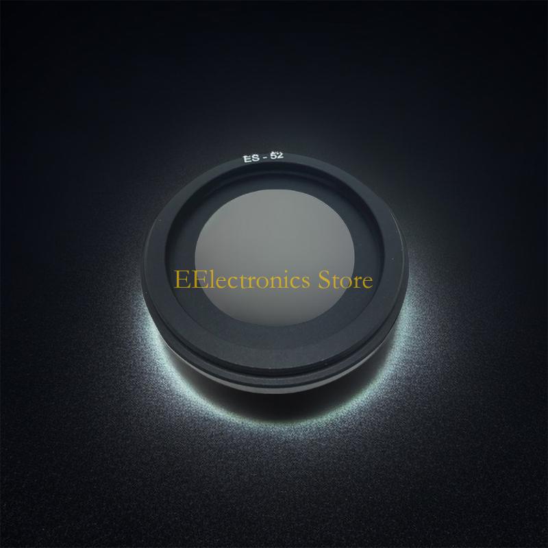

B03C ES-52 Sunshade Sun Blocker ES52 for EF40mm f/2.8 100D Lens Hood Prevent Quality China Mainland