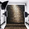 Retro Brick Wall Hintergrund Fotografie Foto Hintergrund Studio Requisiten 5x7FT
