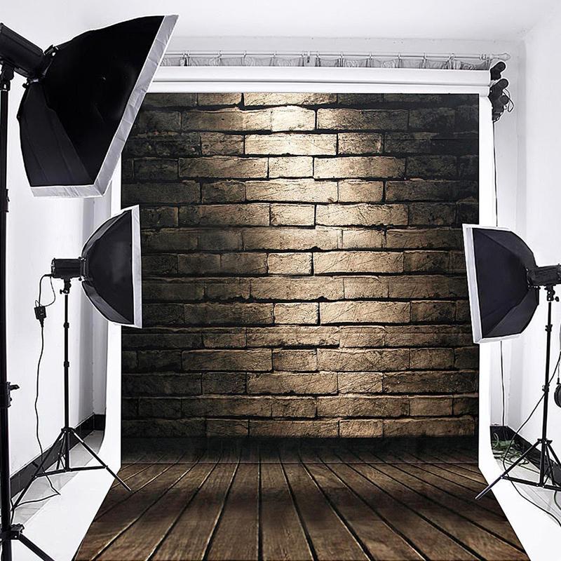 Retro Brick Wall Hintergrund Fotografie Foto Hintergrund Studio Requisiten 5x7FT