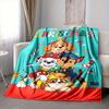 1Pc Pawsome Christmas Adventure Blanket Soft And Comfortable Casual Warm Camping Travel Christmas Halloween Gift M91768