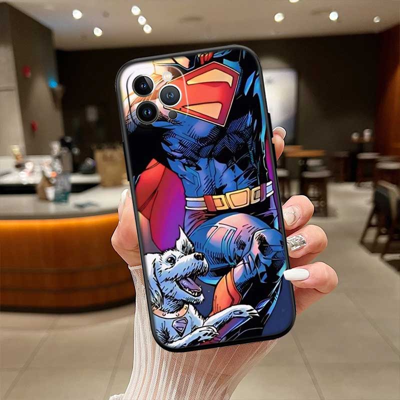 RE57 Superman Phone Case for Samsung Galaxy S20 S21 S22 Ultra FE + Plus A21S A22 A24 A25 A26 A30 A30S A31