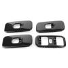 4pcs Window Lift   Cover Decoration Trim Fit for   G Class W463  00  5   2007‑2010