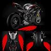 Motorcycle Angels Wing Projection Light Kit 2Pcs Angels Wing Door Lighting Courtesy Projector Waterproof