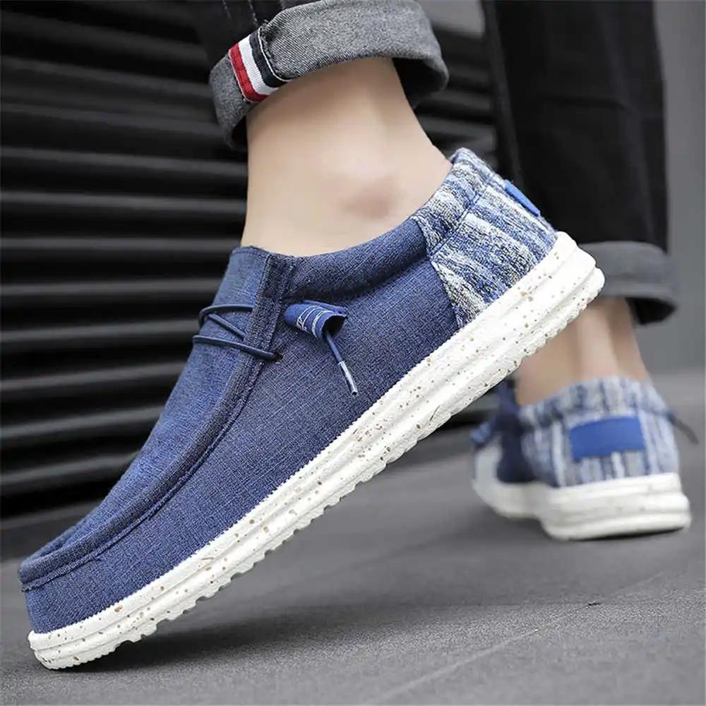 39-47 Low White Man Moccasin Hi Top Sneakers Shoes Boots Sport Functional Sneachers Sapateni From China Factory Tenes