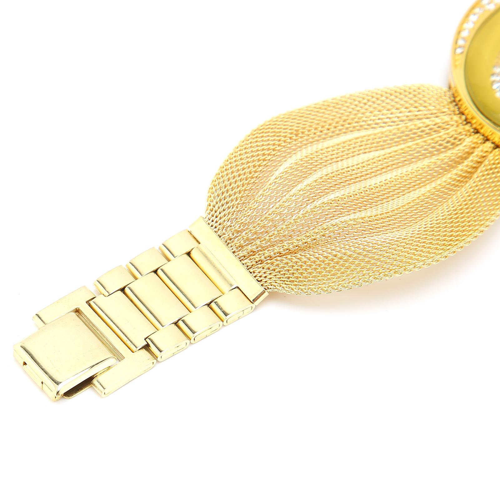 

Fashionable Women Watch Wide Mesh Belt Quartz Shining Elegant Wrist Watch for Female
