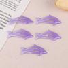 5Pcs Colorful Glitter Dolphin Bb Hair Side Clips Barrettes For Girls Women Child Holiday Party Gift Hair Accessories Headwear
