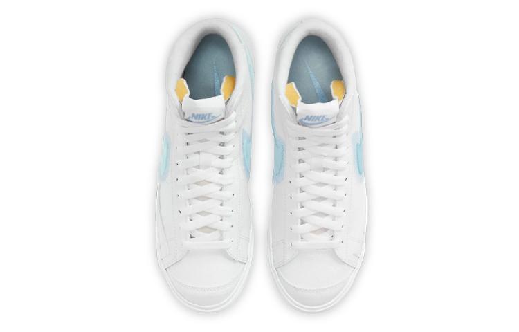 Nike Blazer Mid 77 White Glacier Blue Women's DD0502-102