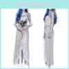 Ladies Halloween Horror Zombie Corpse Bride Dead Scary Fancy Dress Costume For Unique Events