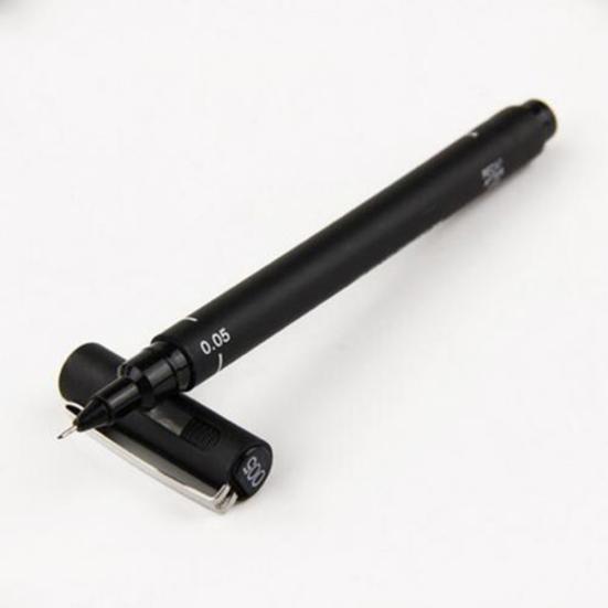 

Черная пигментная подводка Fineliner Водонепроницаемая ручка для рисования чернилами для рисования аниме-комиксов 0.05mm