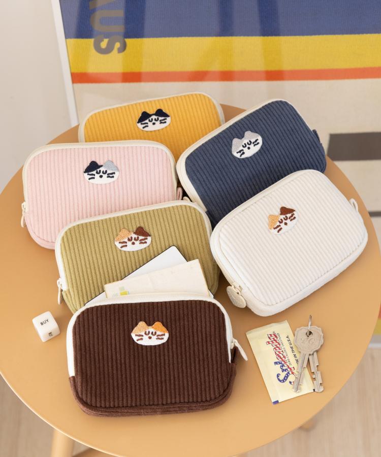 Brunch Brother Mogri Corduroy Card Wallet