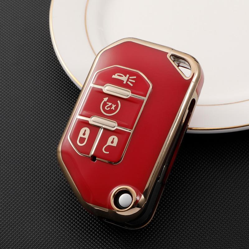 JEEP Jeep Key Case for New Wrangler Sahara JL Robin Hood Car Remote Control Key Case Tpu Phnom Penh
