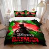 Custom Textile Batman Bedding 3 Piece Set HD Print Duvet Cover Pillowcases for Teens Adult Bedroom Decoration