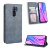 For Xiaomi Redmi 9 Case Flip Book Leather Cover for Xiaomi Redmi Note 9 9A 9C Wallet Phone Cases Retro Magnetic Flip Cover Funda