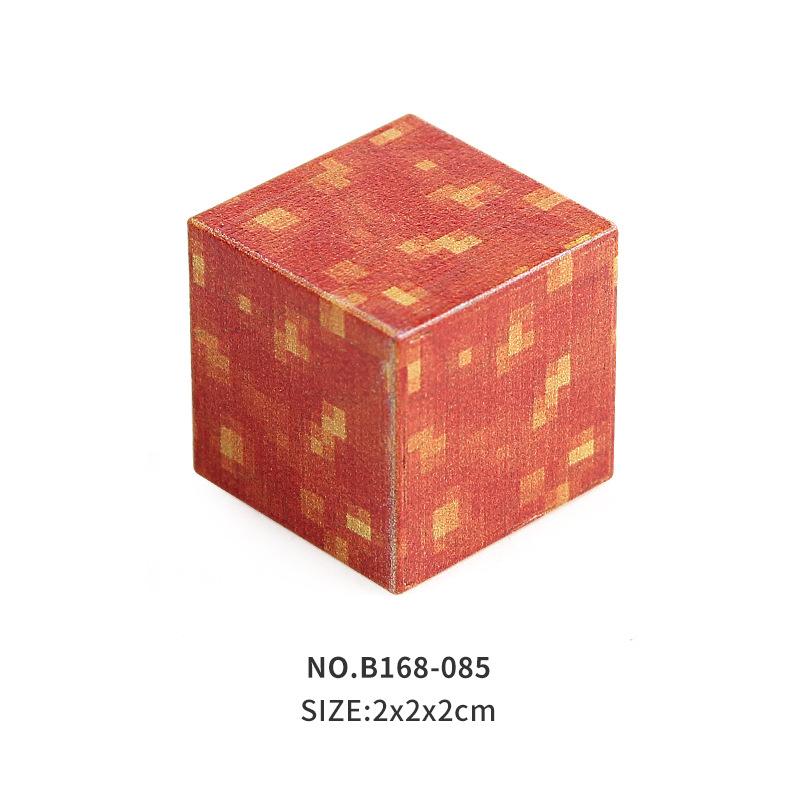 40 Square Peripheral Accessories Bulk Diy Magnetic Building Block Educational Toys