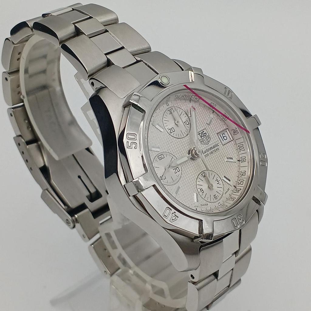 Used TAG HEUER CN2110-0 Automatic Exclusive Chronograph