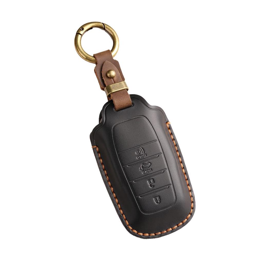 [Toyota] Senagrevia Alphard Vellfire Hiace Granvia Sienna Car Key Cover keychain car key case Cowhide Handmade