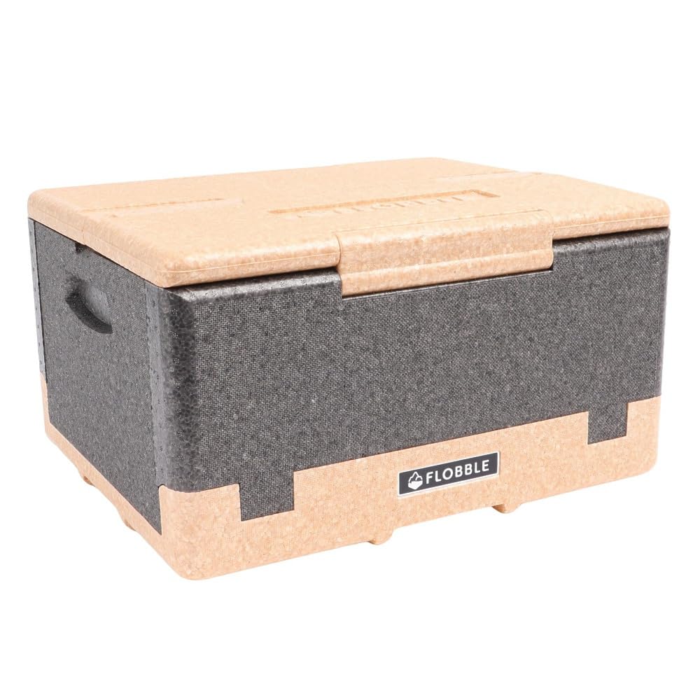 

Складной термобокс из пенопласта FLOBBLE Box, 31 л, Полипропилен, Черный, 25900300,