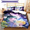 3pcs The Apothecary Diaries Design Cover Set - HD Printed Bedding with 1 Cover and 2 Pillowcases - Perfect for Home and Dorm Decor