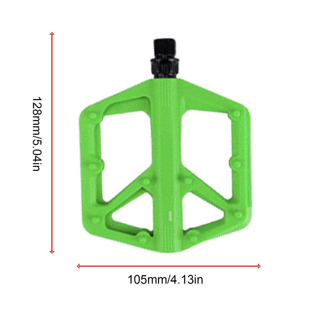 Doppelte DU Fahrradpedale Borstahlachse Fahrrad Plattformpedale Fahrradpedale Radsport Upgrade