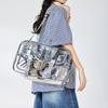 Transparent Travel Bag Women's Large Capacity Yoga Bag Swimming Bag