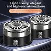 Aroma Diffuser Lightweight Portable Car Diffuser Aromatherapy Machine Humidifier for Light Fragrance and Odor Removal