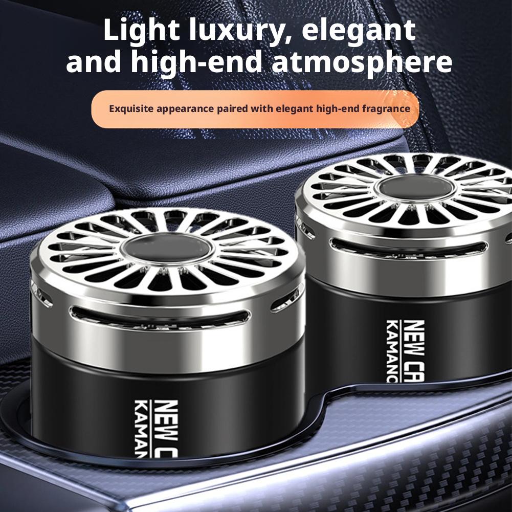 Aroma Diffuser Lightweight Portable Car Diffuser Aromatherapy Machine Humidifier for Light Fragrance and Odor Removal