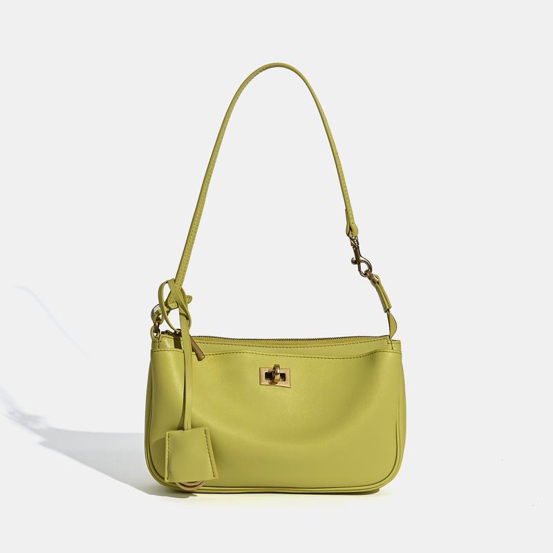 Spring  Luxury Brand Rodeo Women Shoulder Bags Fashion Black Leather Handbags Women Gold Buckle Underarm Bags Women
