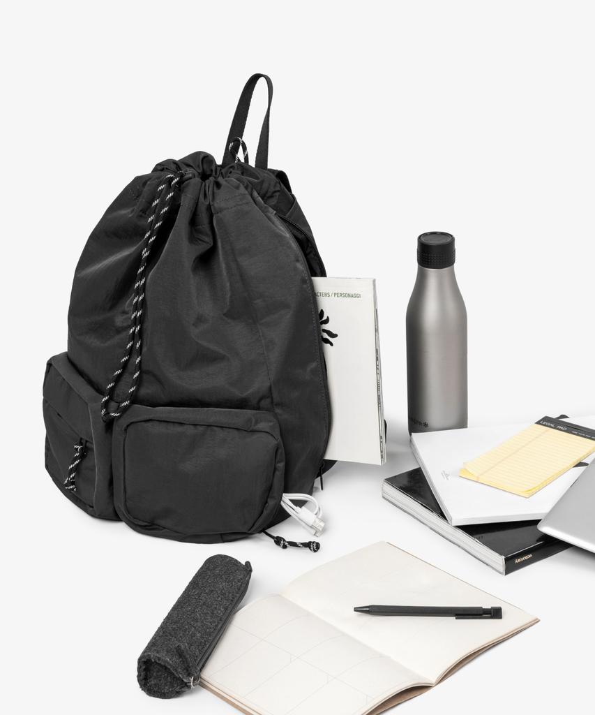 Mathematik Turing W40 String Backpack Cloud Gray