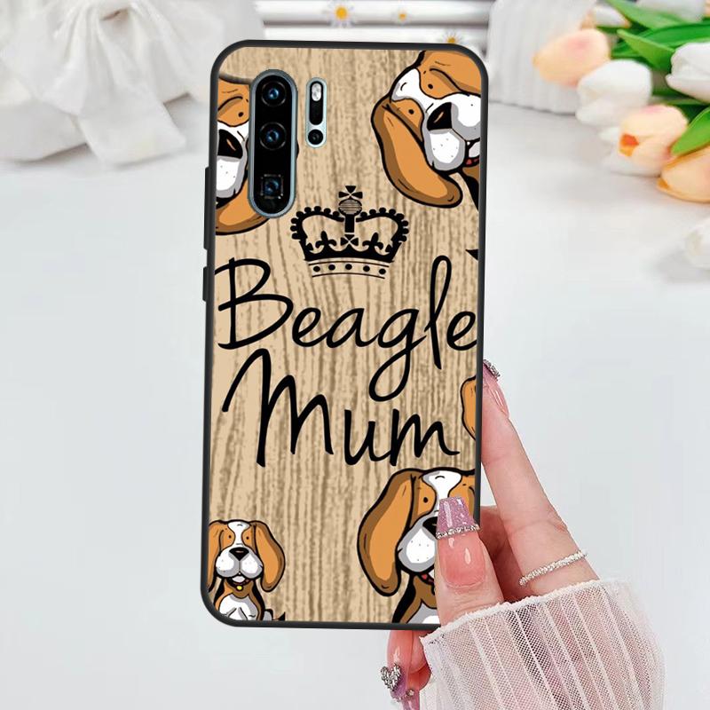 

Beagle Dog Puppy Pet For Huawei Nova Y70 Y72 Y73 Y60 Y90 Y61 Y91 8i 7i 11i 12i 12s 9 10 SE P20 P30 P40 Lite Case Huawei Nova 7i