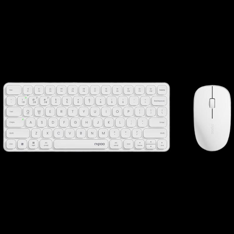 

Rapoo Wireless Silent Keyboard and Mouse Set
