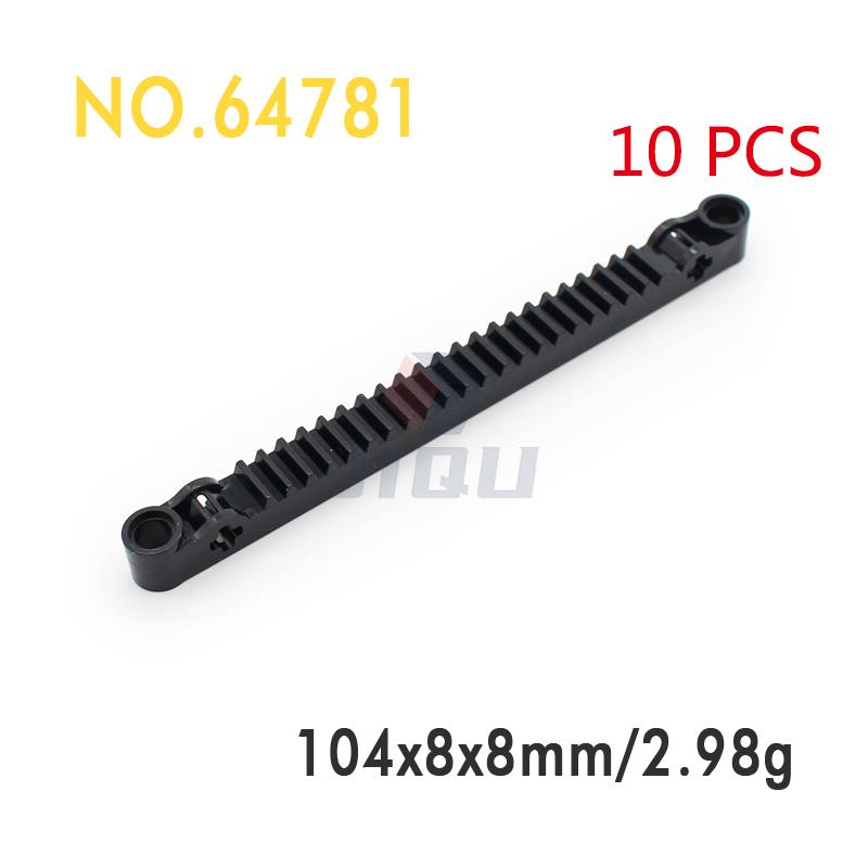 MOC Bricks Technical Gear Series Worm Rack Box Differential Compatible All Brand Car ModelBuilding Blocks Bulk Replace Parts Toy