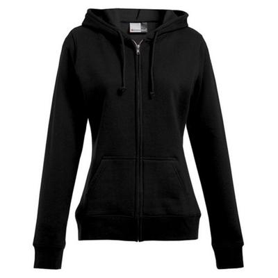Promodoro Damen 80/20 Kapuzenpullover mit durchgehendem Reißverschluss