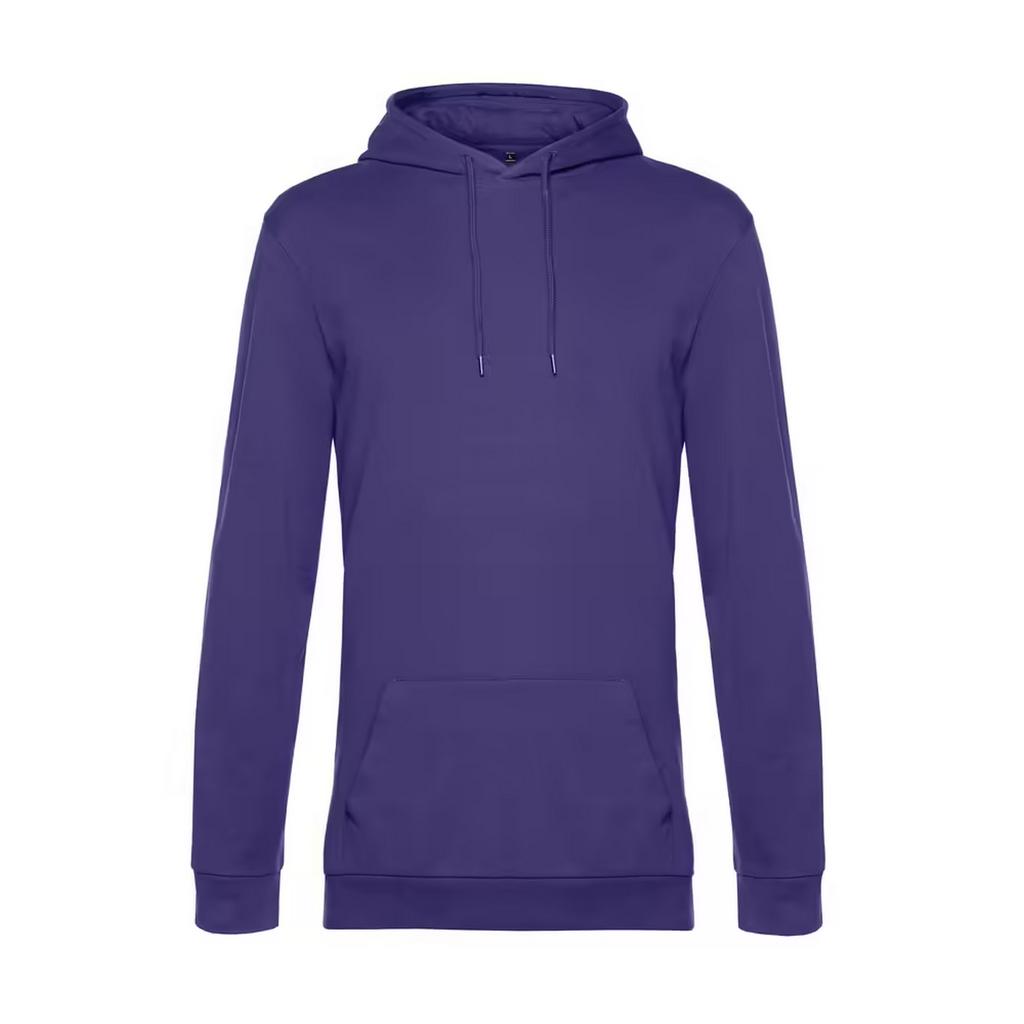 B&C Mens Plain French Terry Hoodie