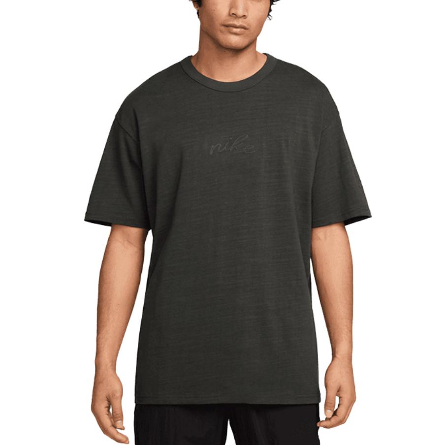 Nike Sport Minimalist Crew Neck Casual Short Sleeve T-Shirt Men Tops HQ9239355