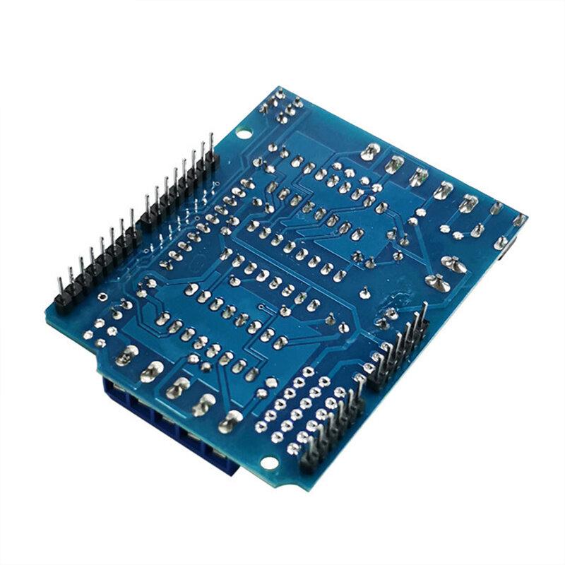 L293D Motorsteuerungs-Antriebsschild dual Für arduino Mega2560 4-Kanal L293 Motorantriebs-Erweiterungsplatine Motortreibermodul