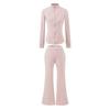 Women's High-End Sportswear Set: Tight-Fit Climbing & Run Suit - Spring/Autumn Casual Two-Piece
