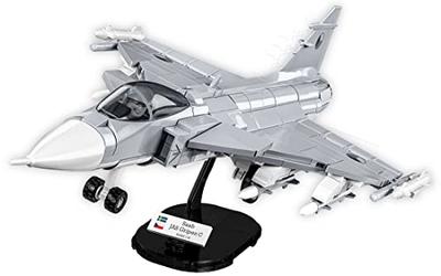 Cobi Armed Forces Collection #5828 Saab JAS39 Gripen C (Swedish Army) 1/48 Scale