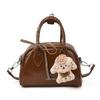 Pu Pillow Bag For Women Small Crossbody Fashion Trendy For Daily Use