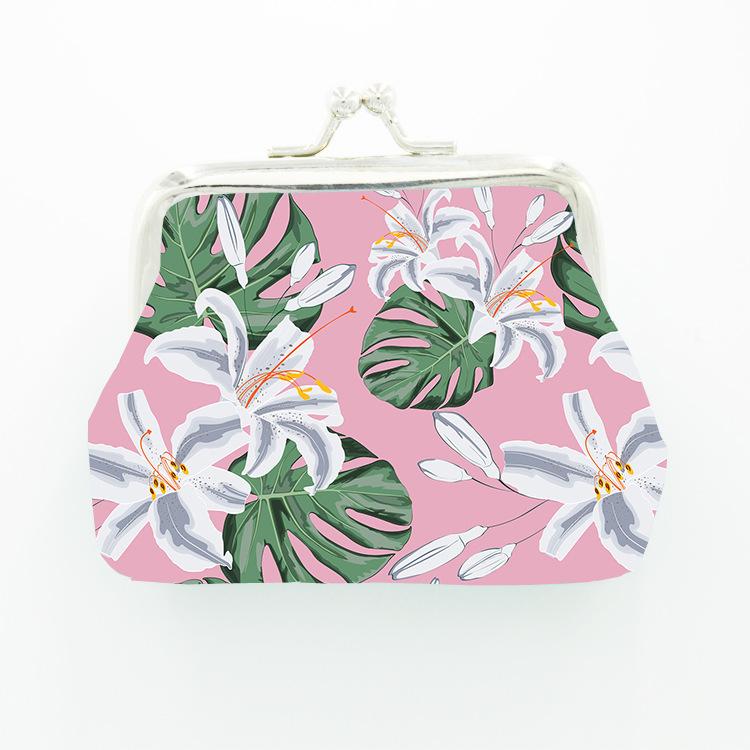 Frauen Neue Retro Geldbörse Damen Geld Schlüssel Kopfhörer Brieftasche Schnalle Candy Farbe Mädchen Münze Lagerung Taschen Beutel