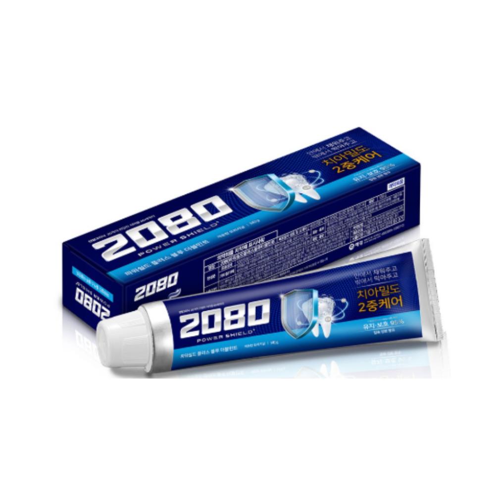 

2080 Power Shield Plus Blue Double Mint Toothpaste 140g (6-Pack)