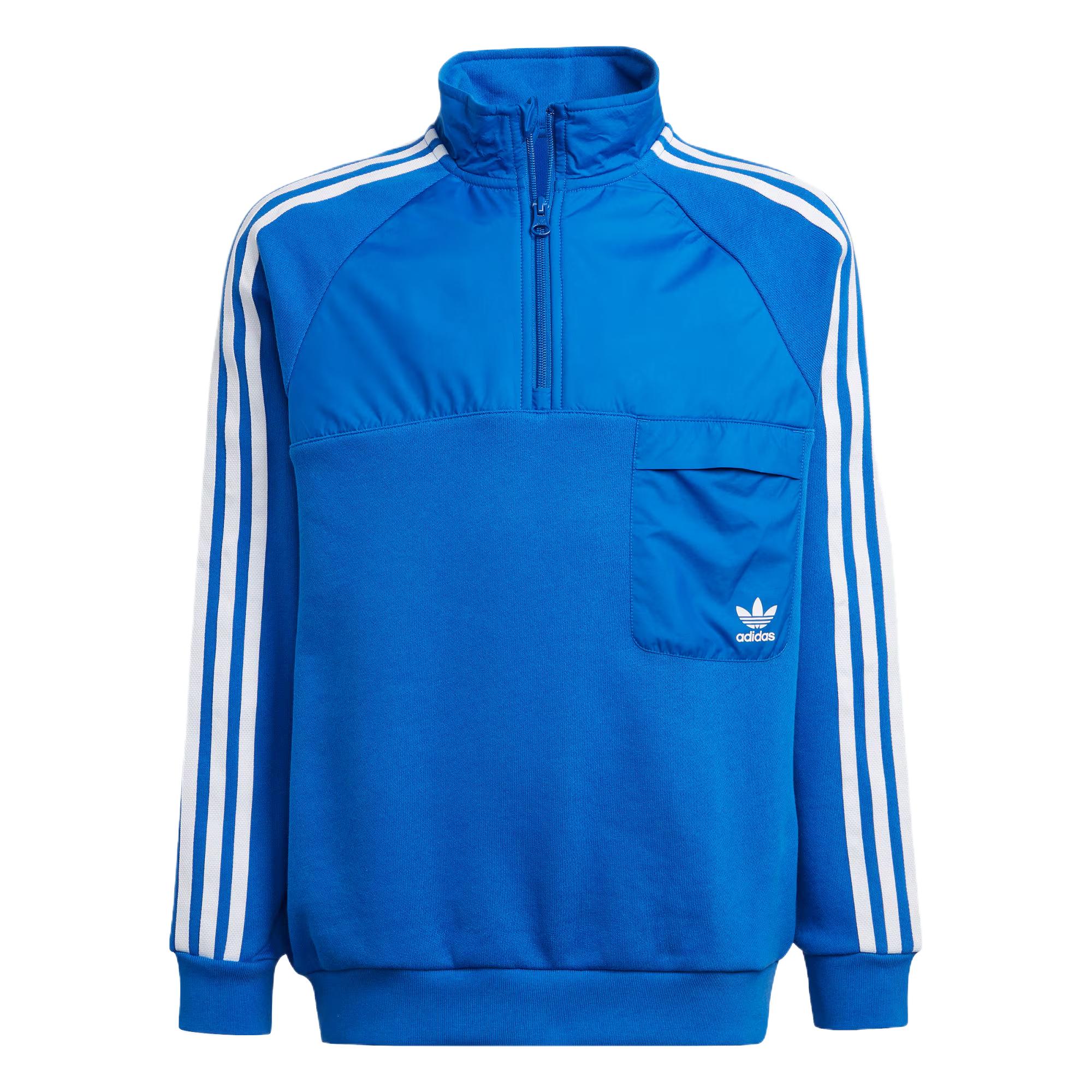 Adidas Originals Sweatshirt Blue Teenagers IX9999 176