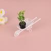 1Pcs Cute Simulation Mini Iron Handcart Toy Creative Desktop Decoration Gift Dollhouse Garden Tool Accessories
