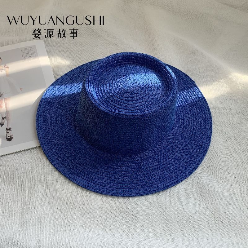 Spring and summer new light plate hat men's outdoor leisure versatile sun hat children travel vacation beach hat