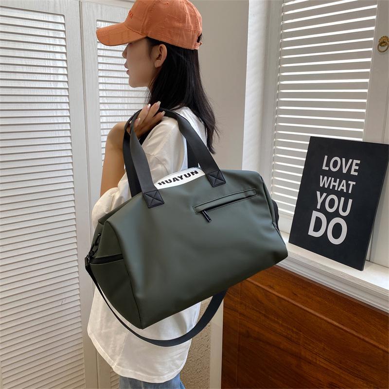 Large Capacity Wet/Dry Separation Gym & Travel Bag with Shoe Compartment