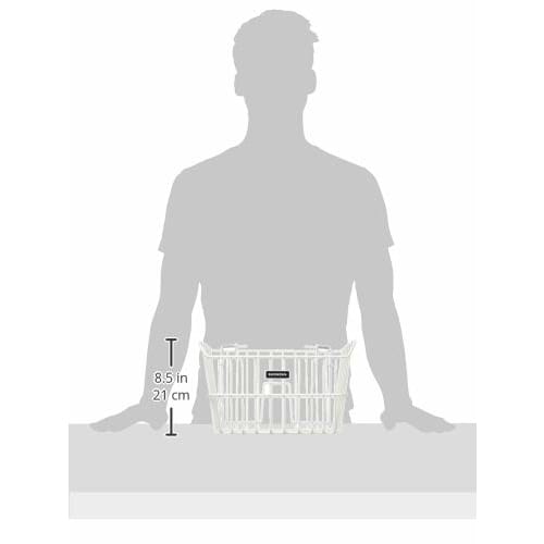 Honda Front Basket White Type Super Cub 50 (AA09) / 110 (JA44) 08L70-K88-J00ZJ