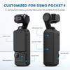 Silicone Protective Case Suitable for DJI OSMO Pocket 4 Soft Camera Protective Sleeve Anti-Scratch Screen Cover with Rope